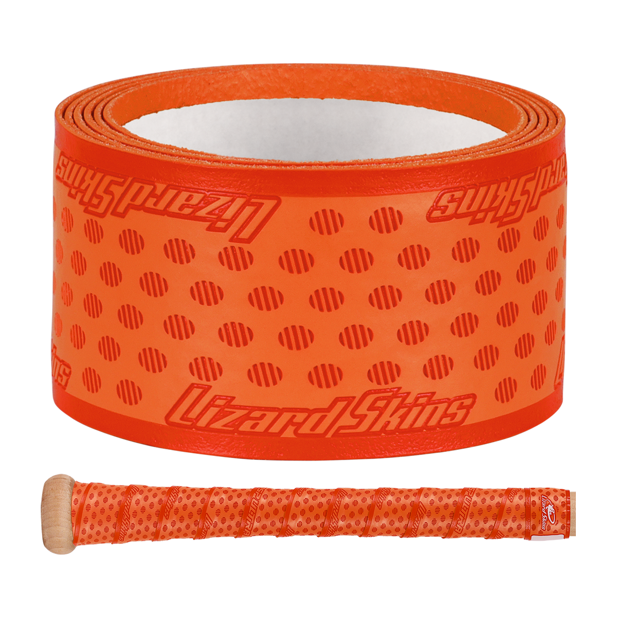 Lizard Skins Camo DSP Ultra Bat Grip - Blaze Orange