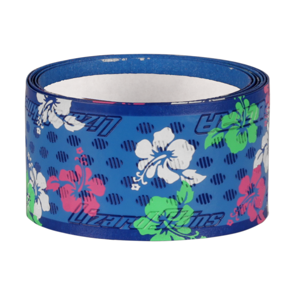 Lizard Skins DSP Ultra Outburst Bat Grip - Blue Floral