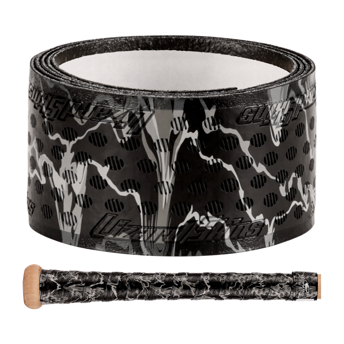 Lizard Skins Camo DSP Ultra Bat Grip - Carbon Camo