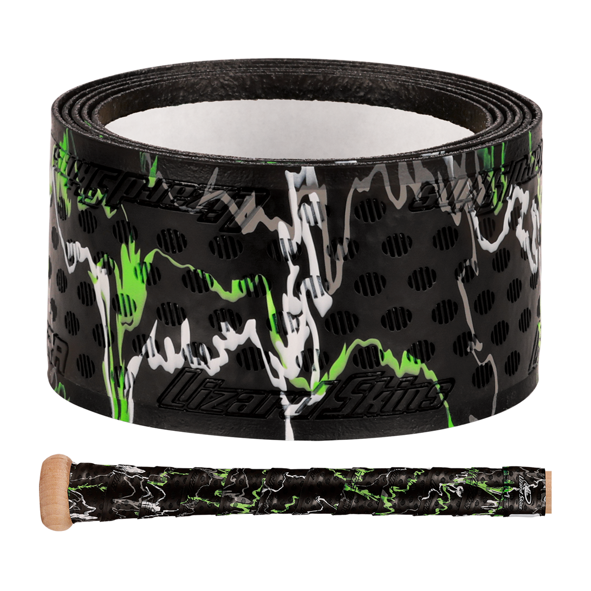 Lizard Skins Camo DSP Ultra Bat Grip - Goblin Camo