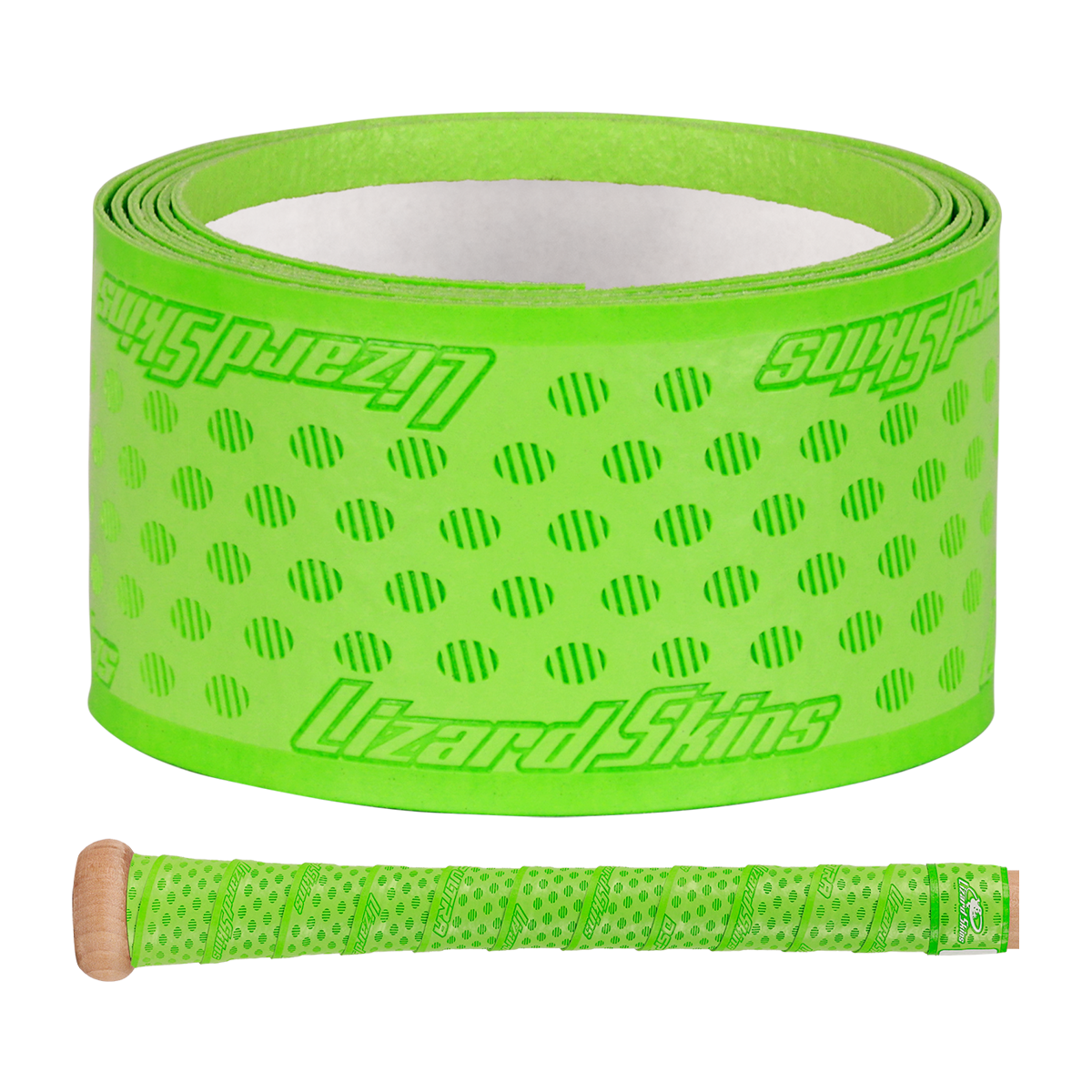 Lizard Skins Camo DSP Ultra Bat Grip - Lucky Green