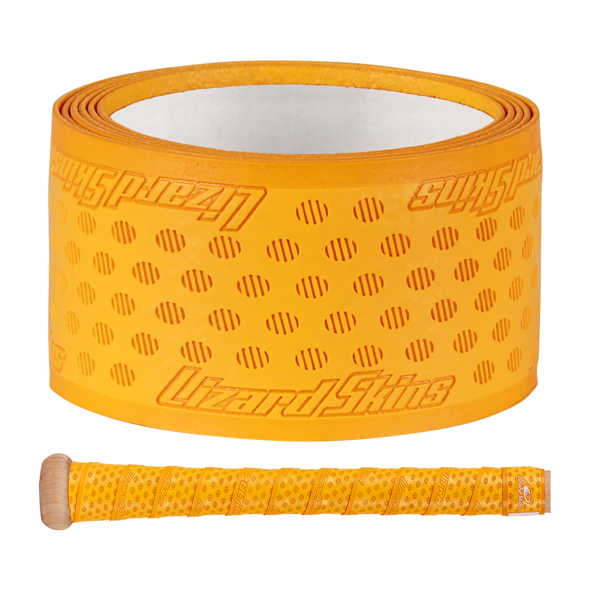 Lizard Skins Camo DSP Ultra Bat Grip - Maize Yellow