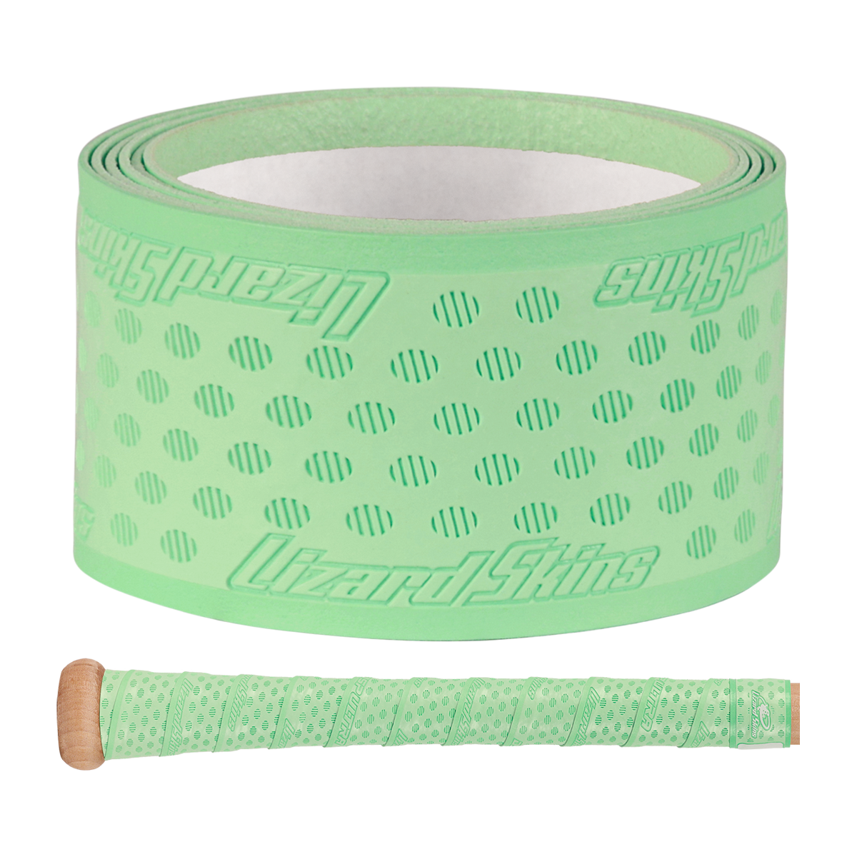 Lizard Skins Camo DSP Ultra Bat Grip - Mint Green