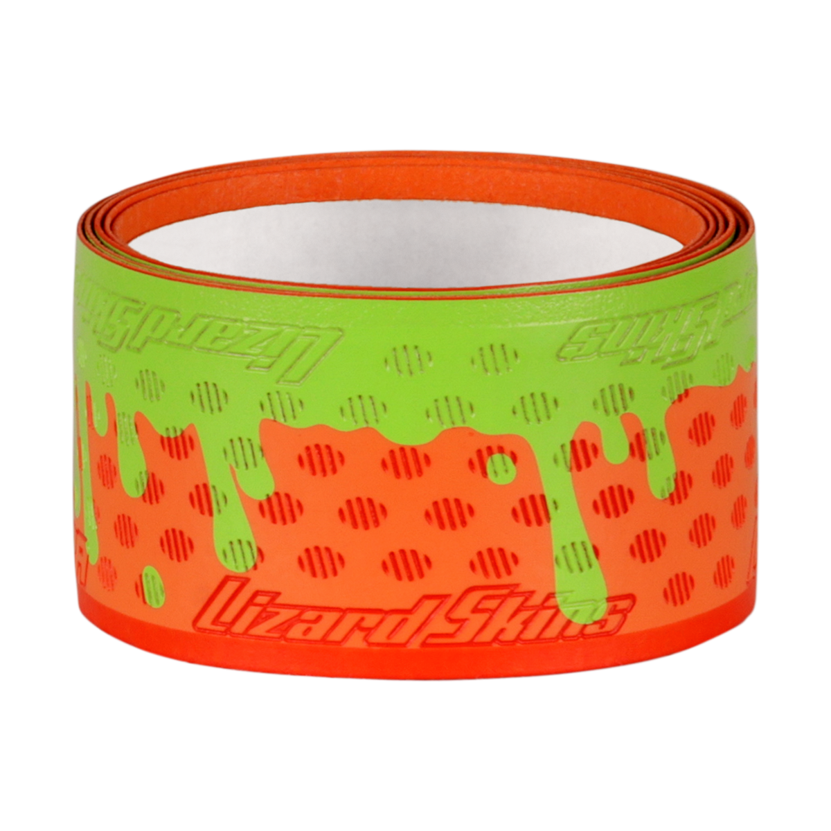 Lizard Skins DSP Ultra Outburst Bat Grip - Orange Slime