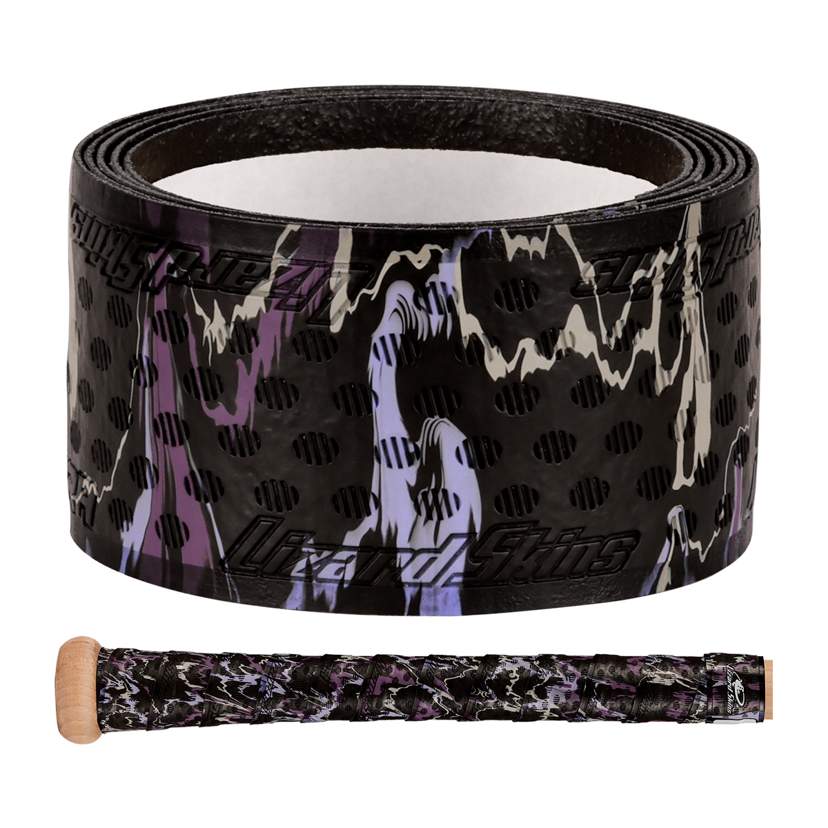 Lizard Skins Camo DSP Ultra Bat Grip - Shock Camo