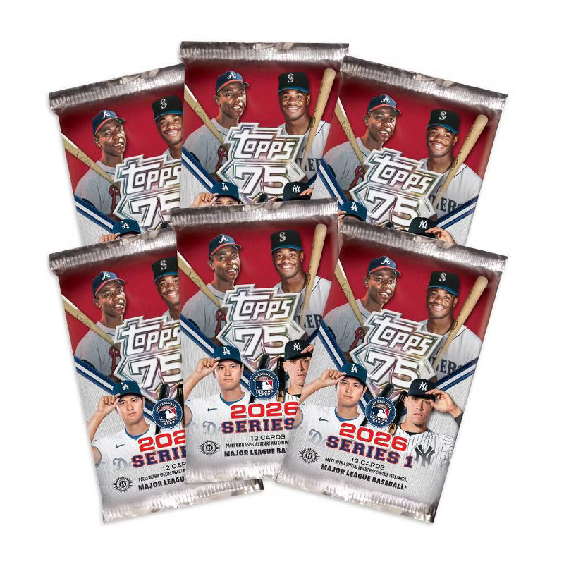 2026 Topps Baseball Series 1 Factory Sealed Value Box