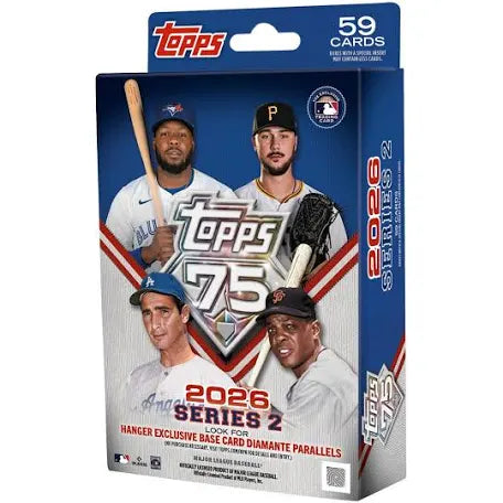 2026 Topps MLB Baseball Series 2 Hanger Box
