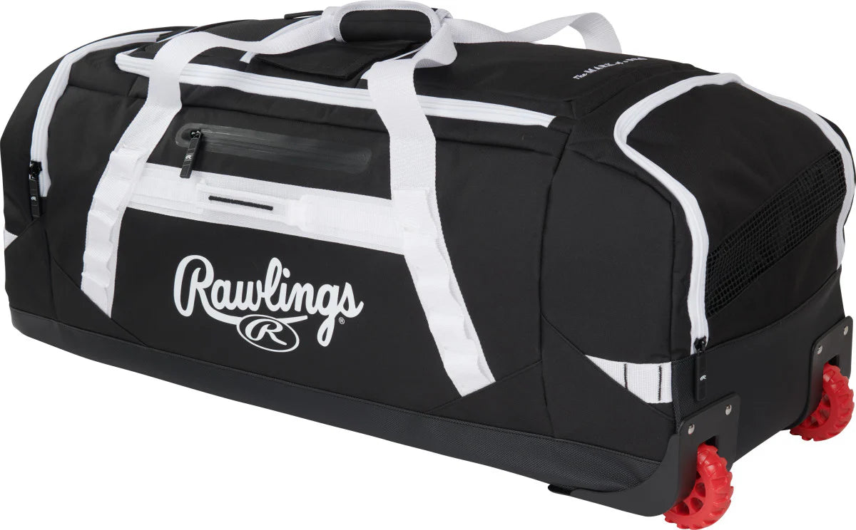 Rawlings YADI2 Equipment Baseball Wheeled Bag