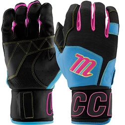 Marucci Adult Blacksmith II Full Wrap Batting Gloves