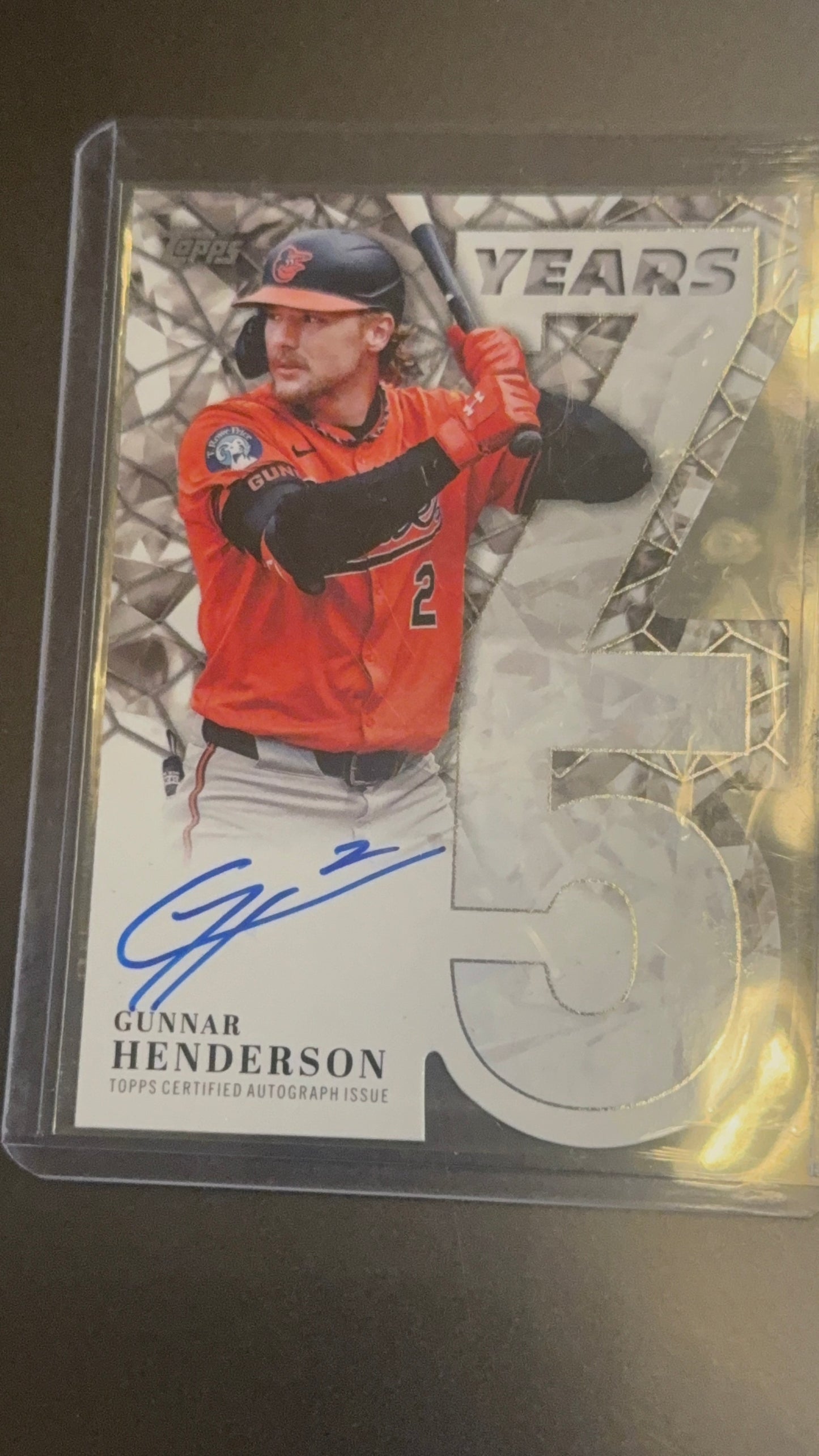 Gunnar Henderson Autograph 59/75