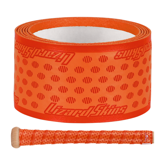 Lizard Skins Camo DSP Ultra Bat Grip - Blaze Orange