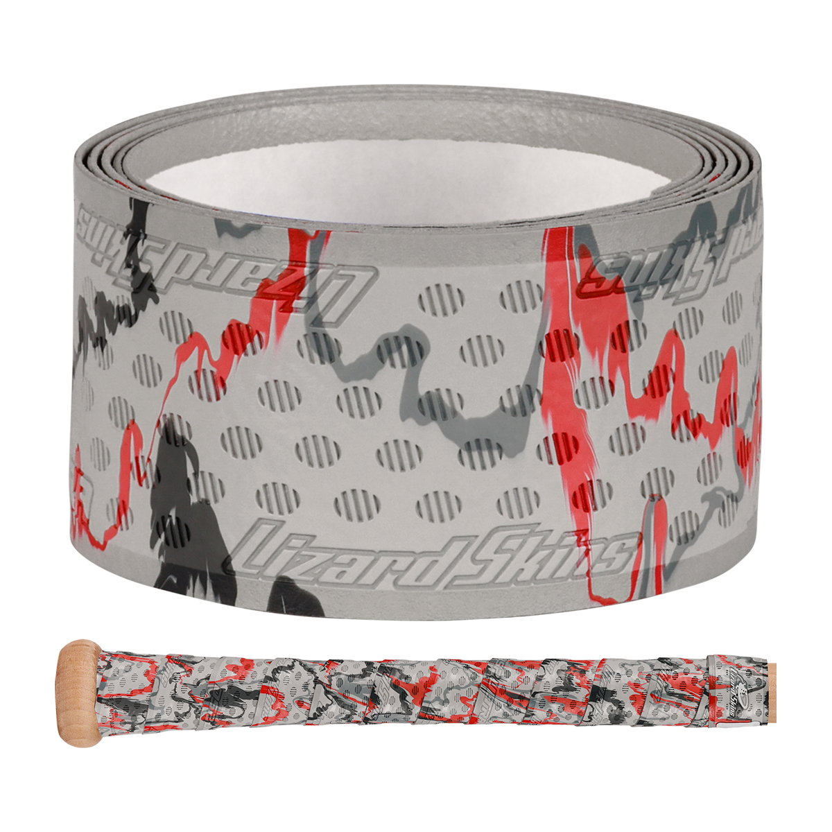 Lizard Skins Camo DSP Ultra Bat Grip - Blitz Camo