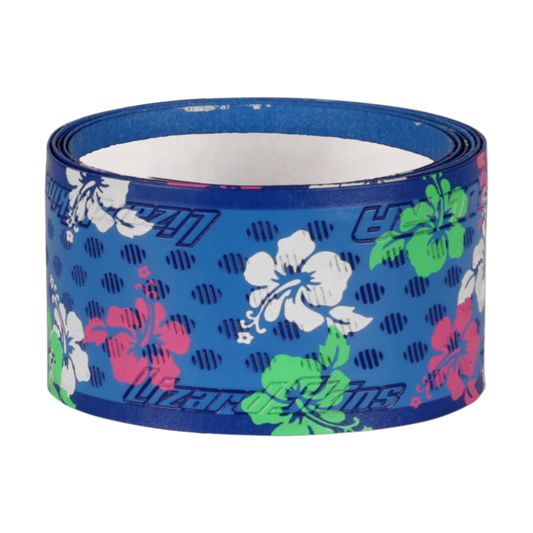 Lizard Skins DSP Ultra Outburst Bat Grip - Blue Floral