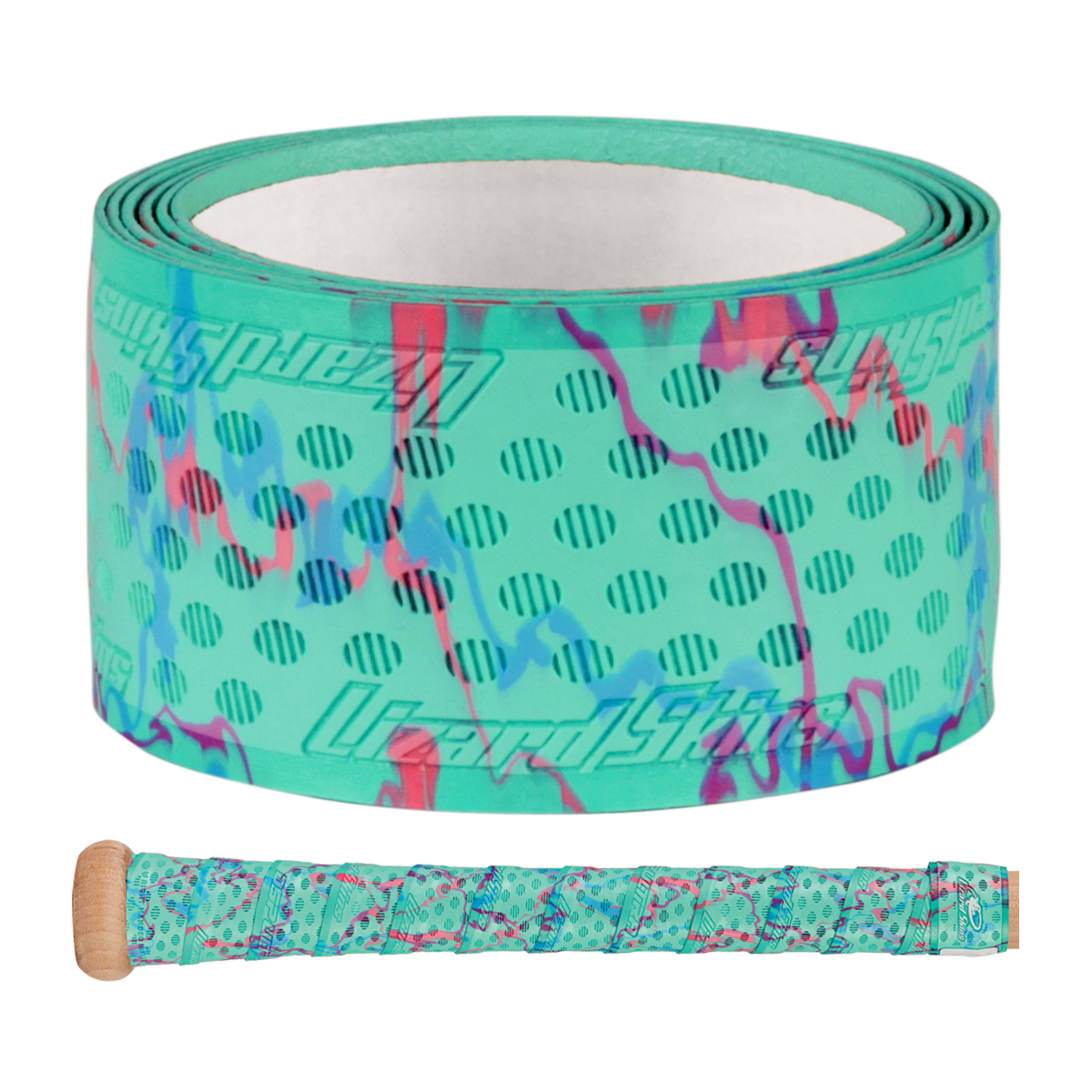 Lizard Skins Camo DSP Ultra Bat Grip - Coral Camo