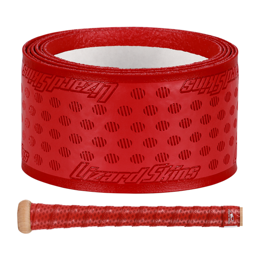 Lizard Skins Camo DSP Ultra Bat Grip - Crimson Red