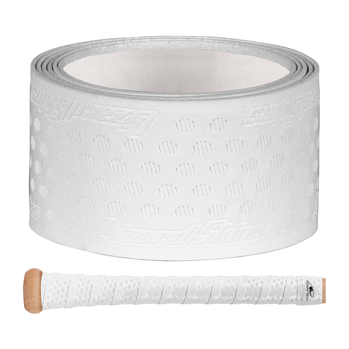 Lizard Skins Camo DSP Ultra Bat Grip - Diamond White