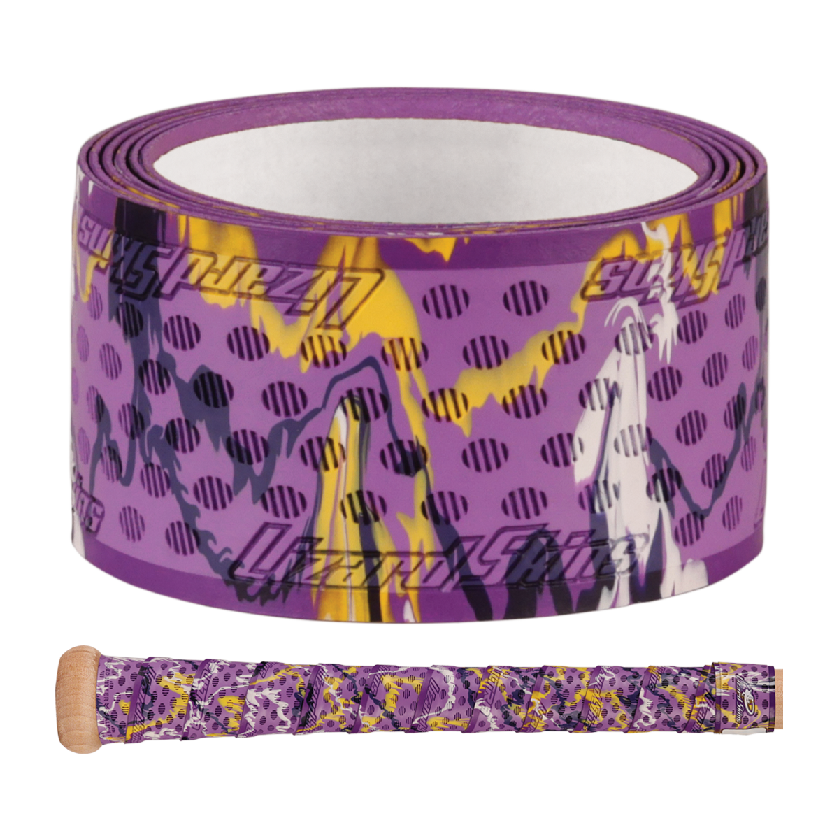 Lizard Skins Camo DSP Ultra Bat Grip - Geaux Camo