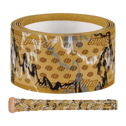 Lizard Skins Camo DSP Ultra Bat Grip - Gold Camo