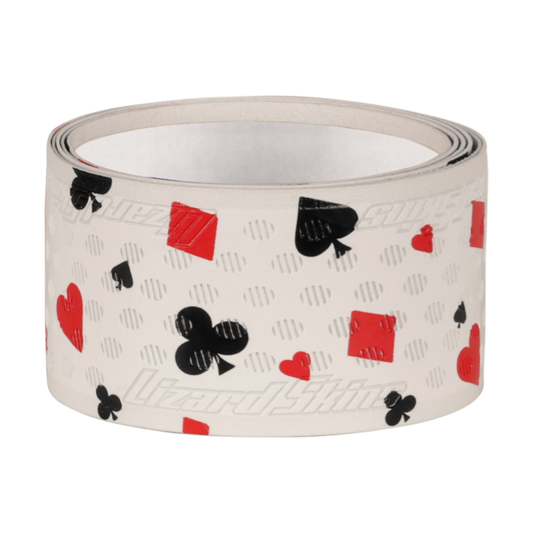 Lizard Skins DSP Ultra Outburst Bat Grip - Hold Em White