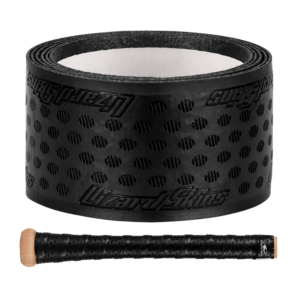 Lizard Skins Camo DSP Ultra Bat Grip - Jet Black