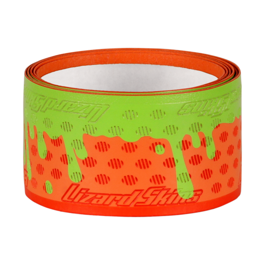 Lizard Skins DSP Ultra Outburst Bat Grip - Orange Slime