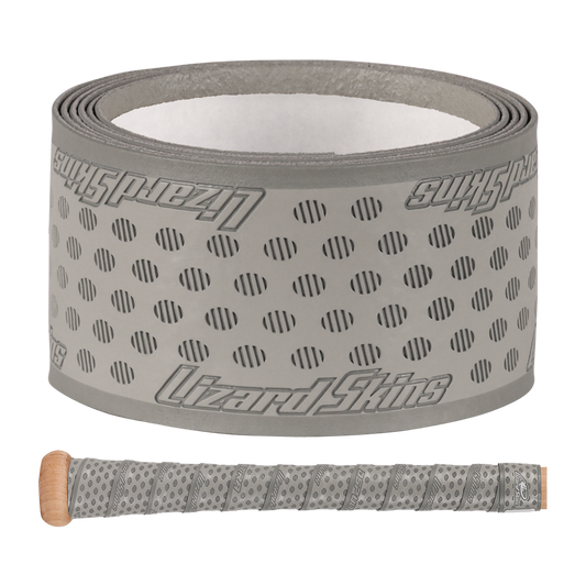 Lizard Skins Camo DSP Ultra Bat Grip - Platinum Gray