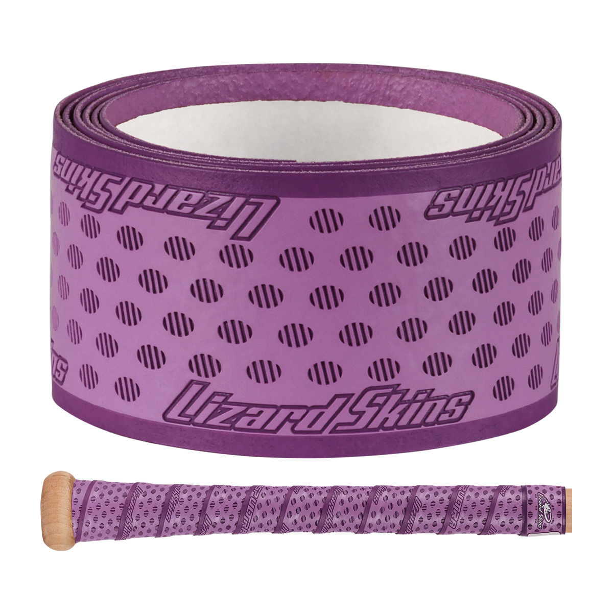 Lizard Skins Camo DSP Ultra Bat Grip - Violet Purple