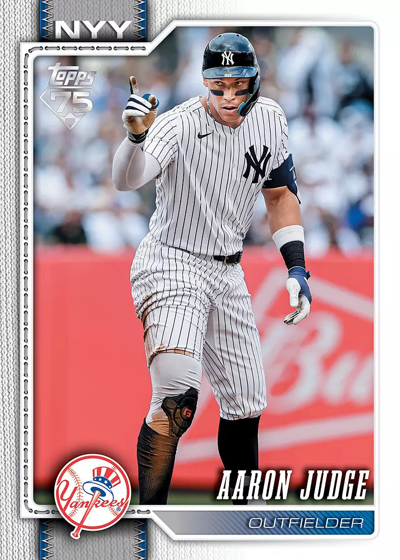 2026 Topps Baseball Series 1 Factory Sealed Value Box