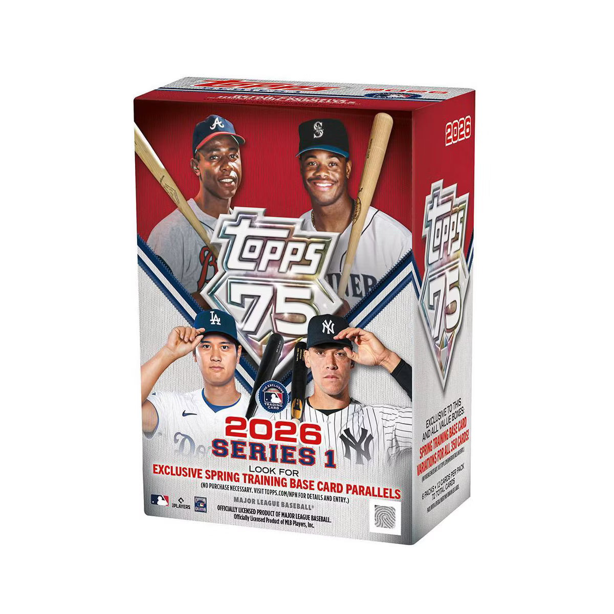 2026 Topps Baseball Series 1 Factory Sealed Value Box