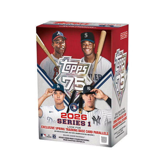 2026 Topps Baseball Series 1 Factory Sealed Value Box