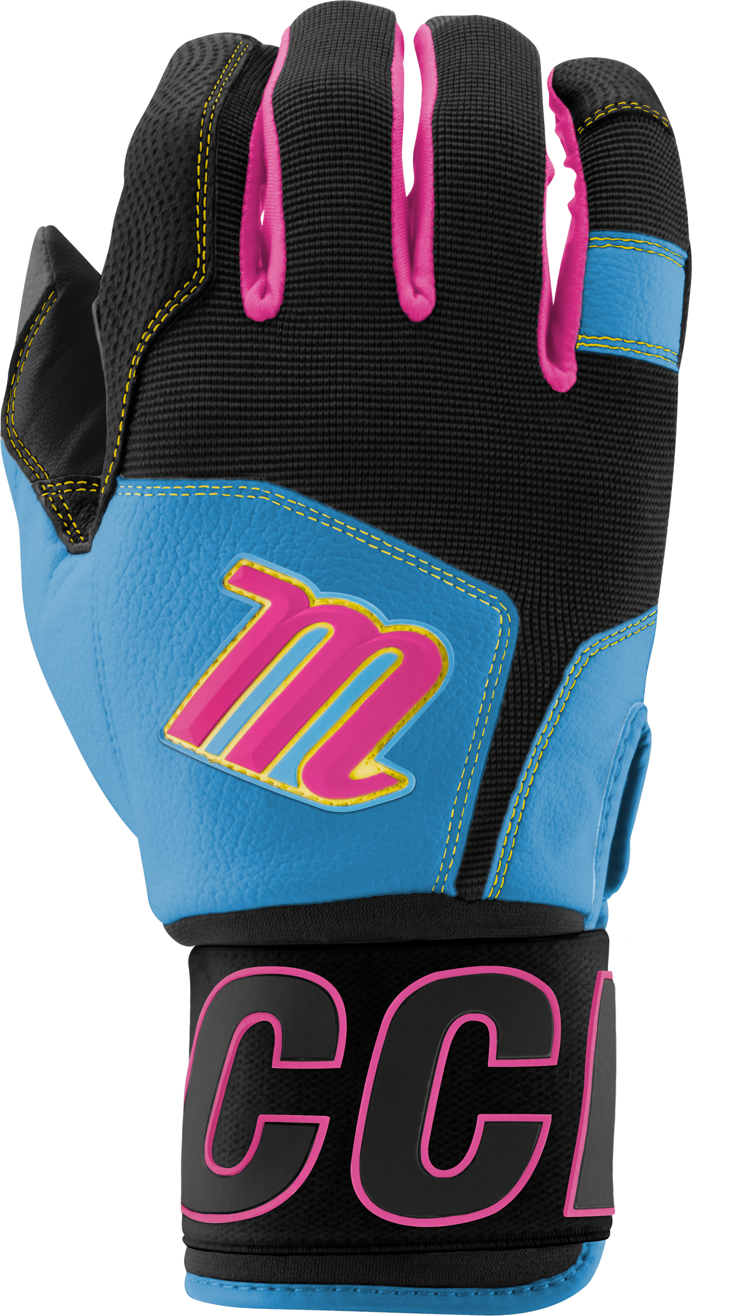 Marucci Adult Blacksmith II Full Wrap Batting Gloves
