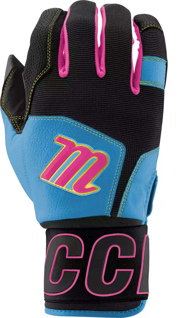 Marucci Adult Blacksmith II Full Wrap Batting Gloves