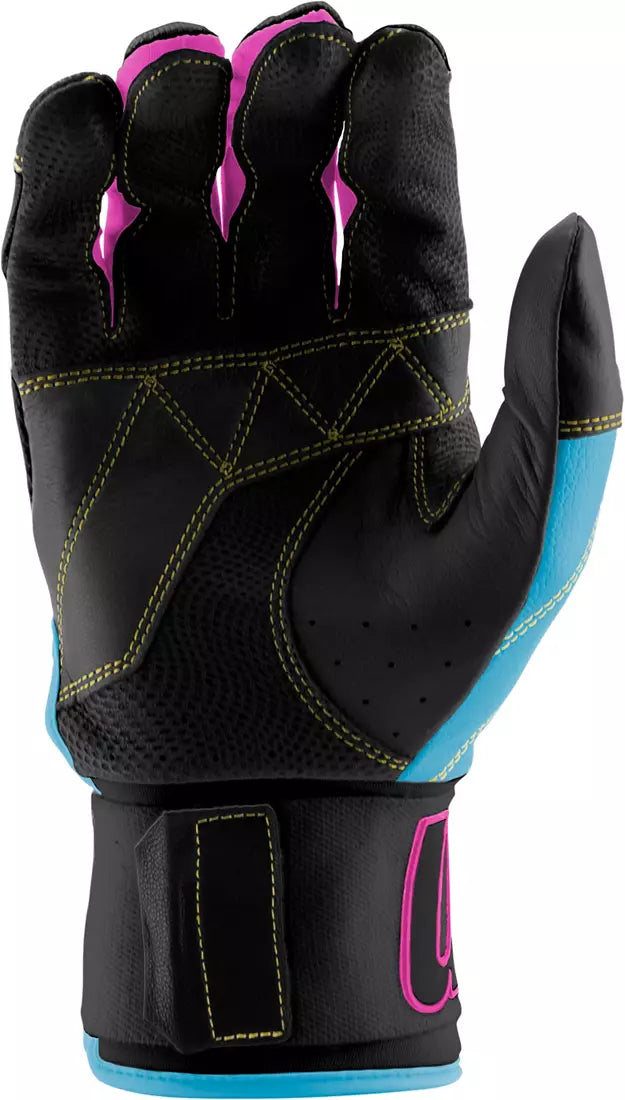 Marucci Adult Blacksmith II Full Wrap Batting Gloves