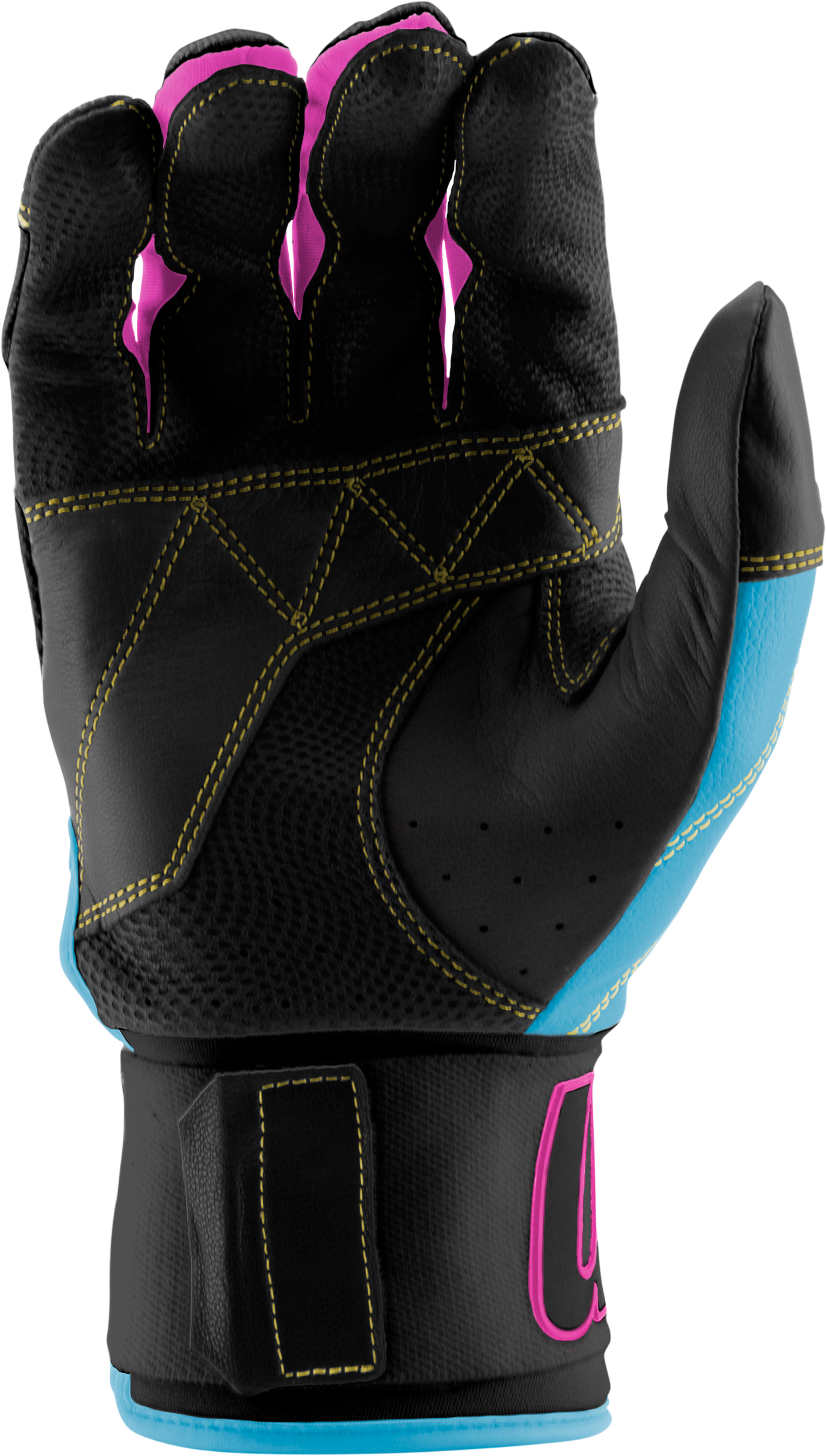 Marucci Adult Blacksmith II Full Wrap Batting Gloves