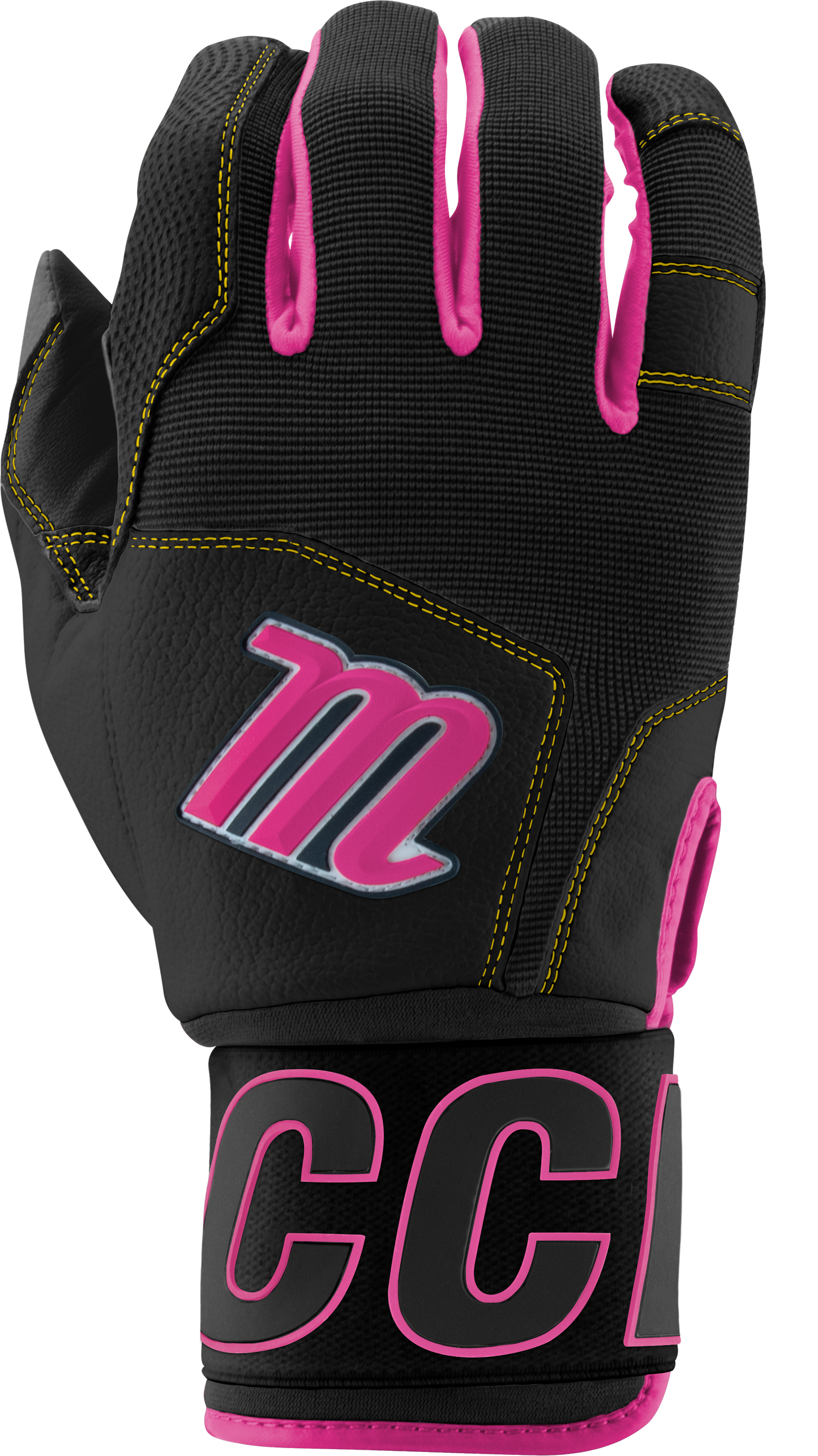 Marucci Adult Blacksmith II Full Wrap Batting Gloves