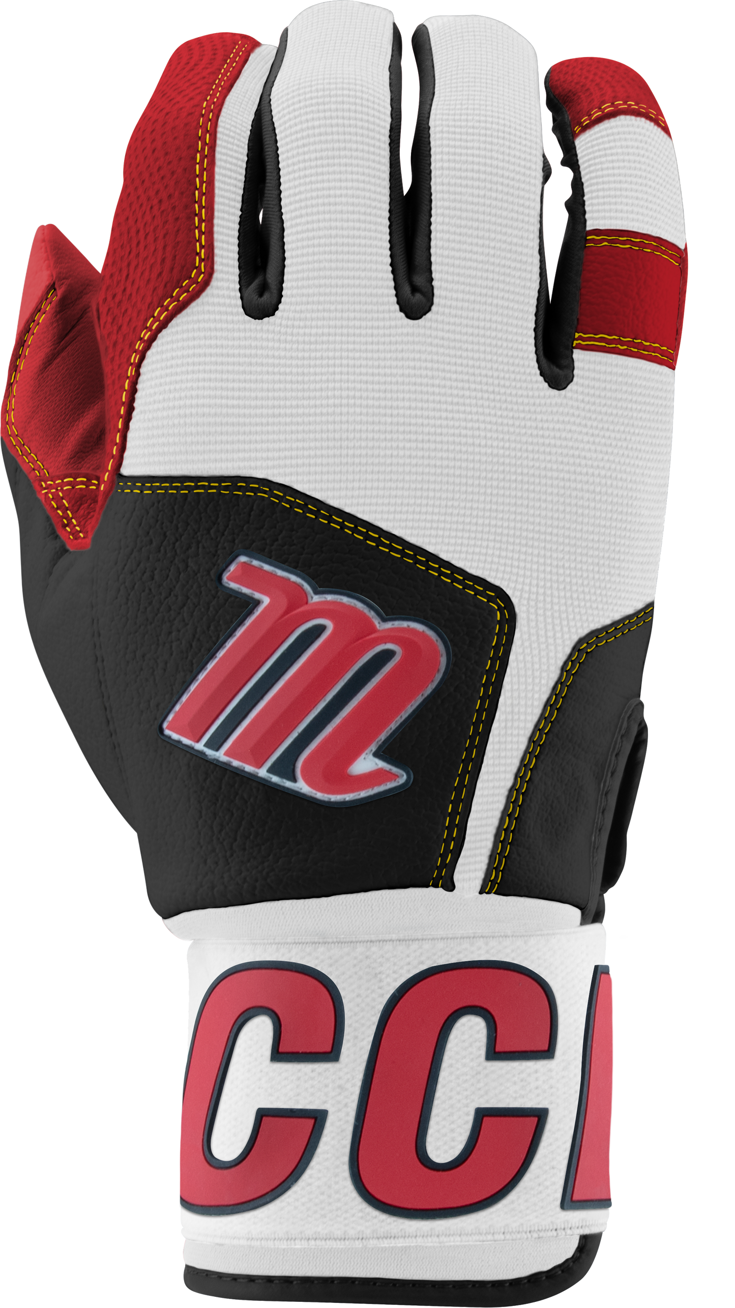Marucci Adult Blacksmith II Full Wrap Batting Gloves