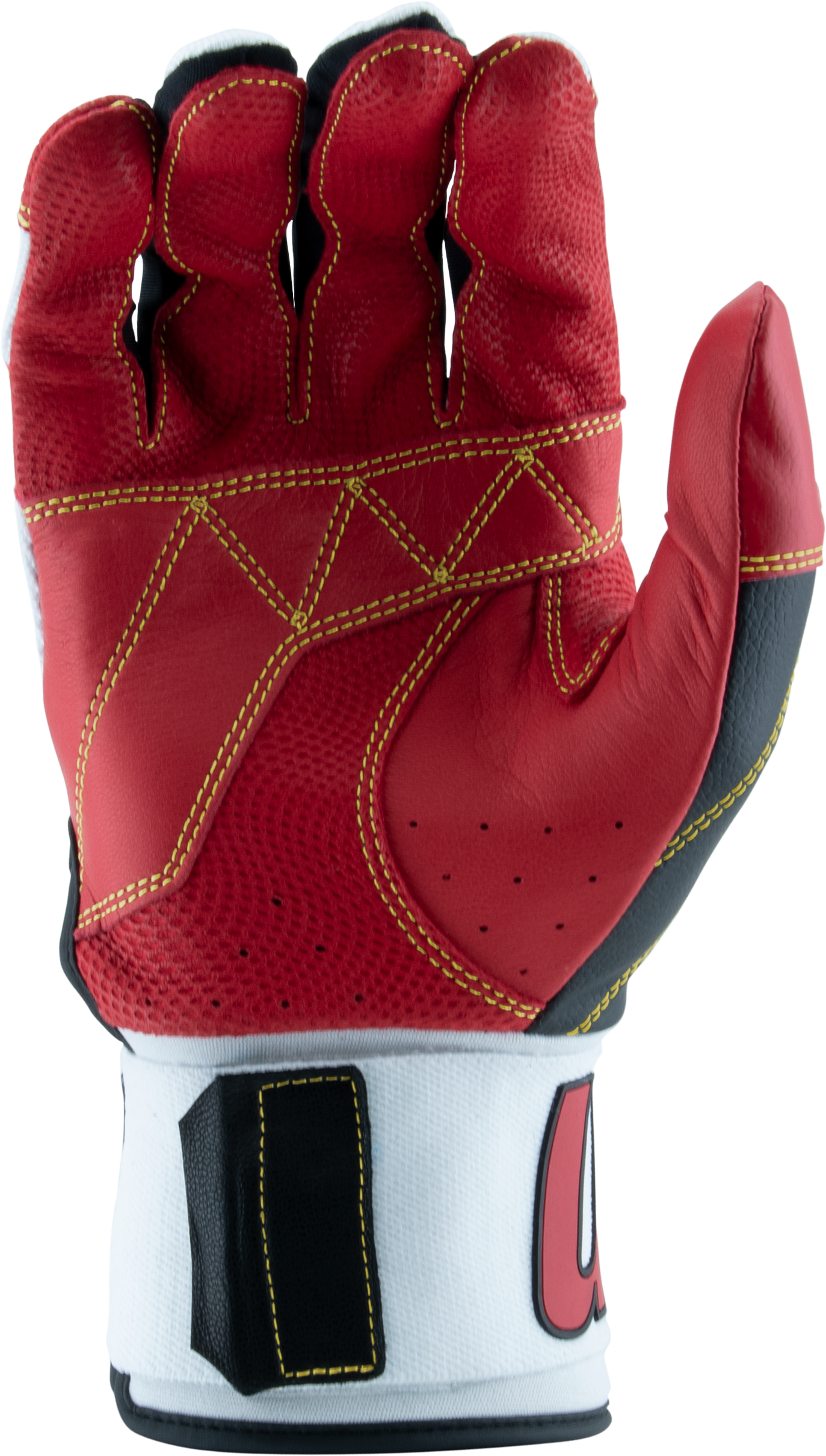 Marucci Adult Blacksmith II Full Wrap Batting Gloves
