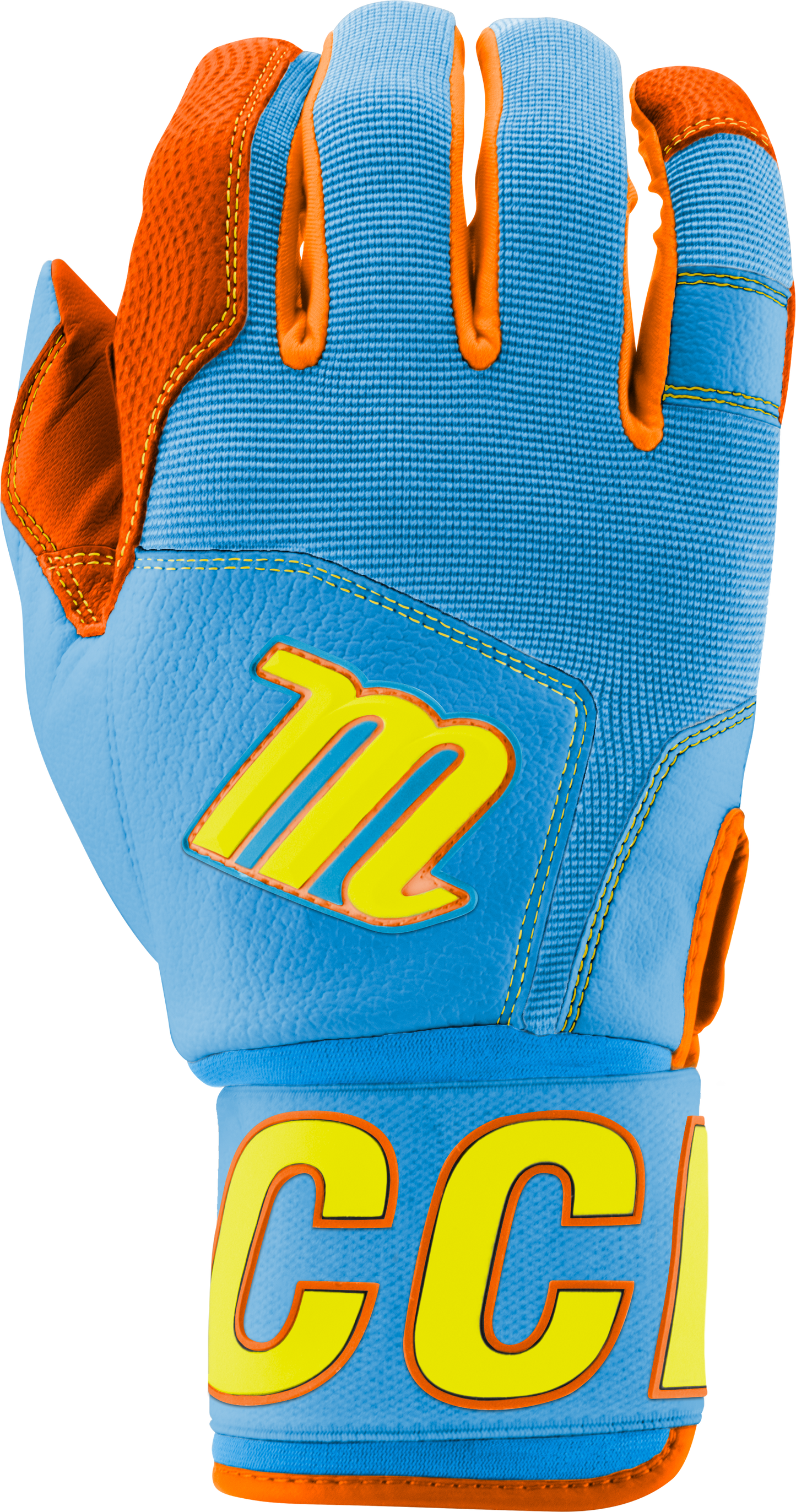 Marucci Adult Blacksmith II Full Wrap Batting Gloves
