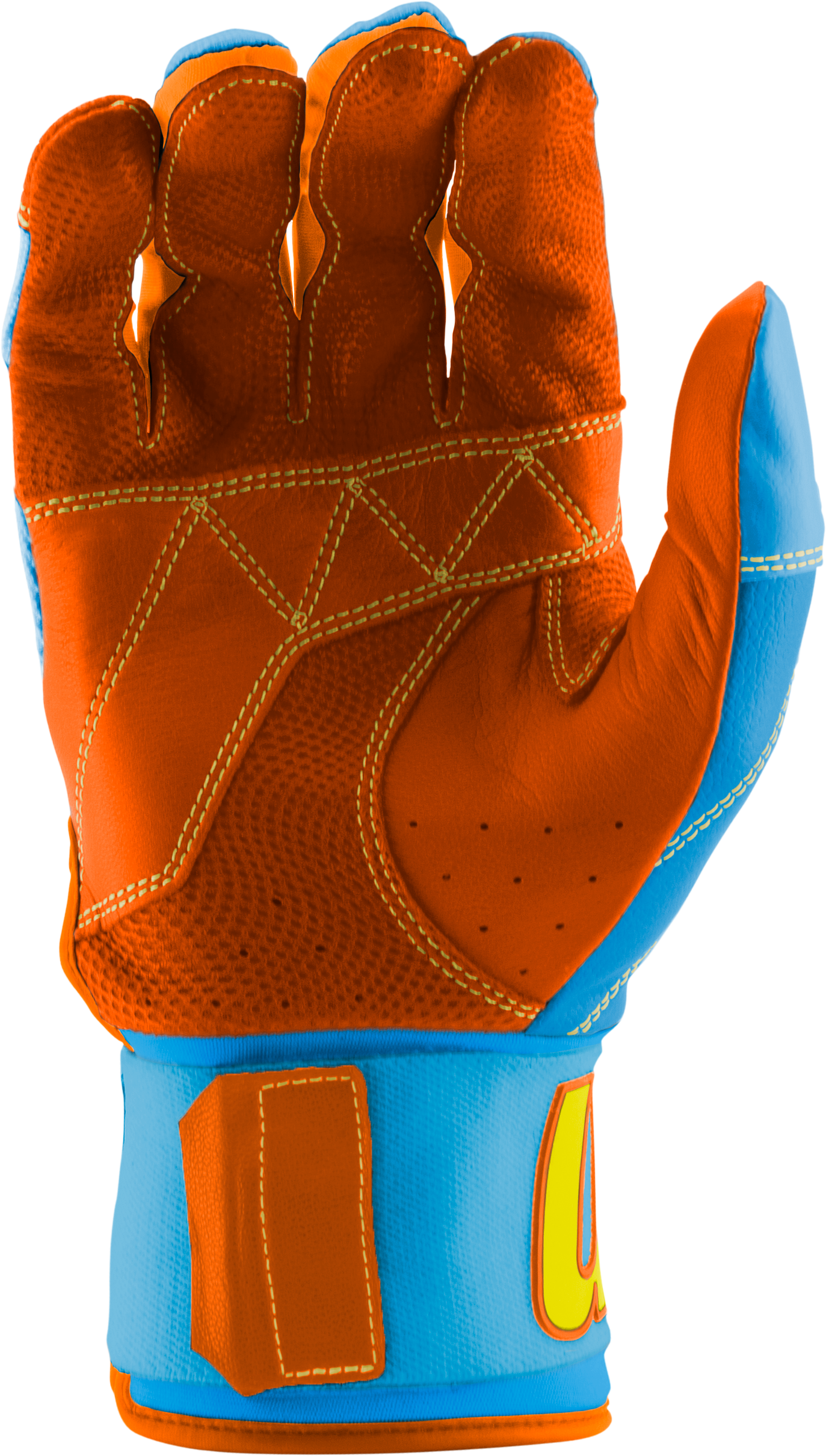 Marucci Adult Blacksmith II Full Wrap Batting Gloves