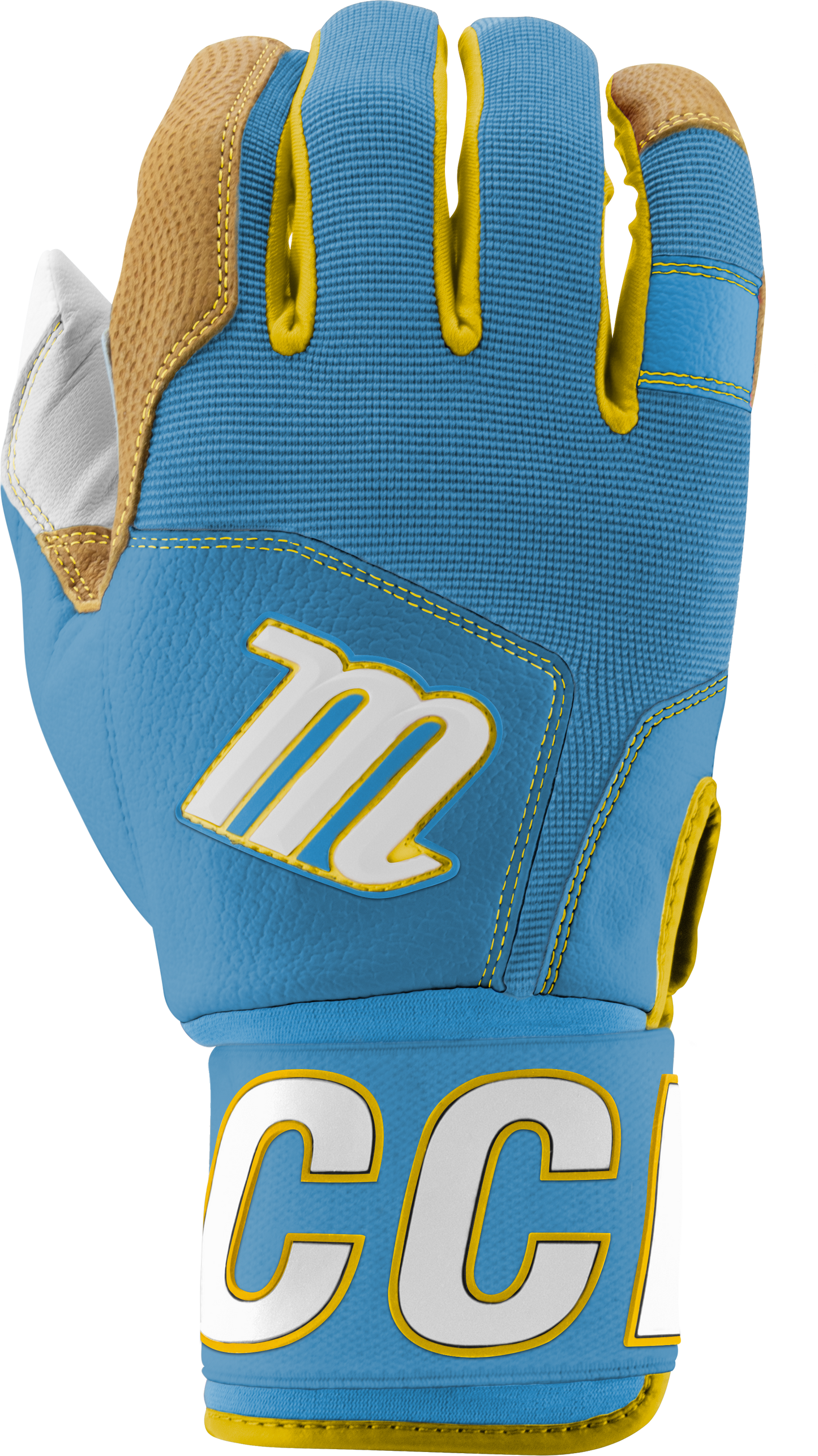 Marucci Adult Blacksmith II Full Wrap Batting Gloves