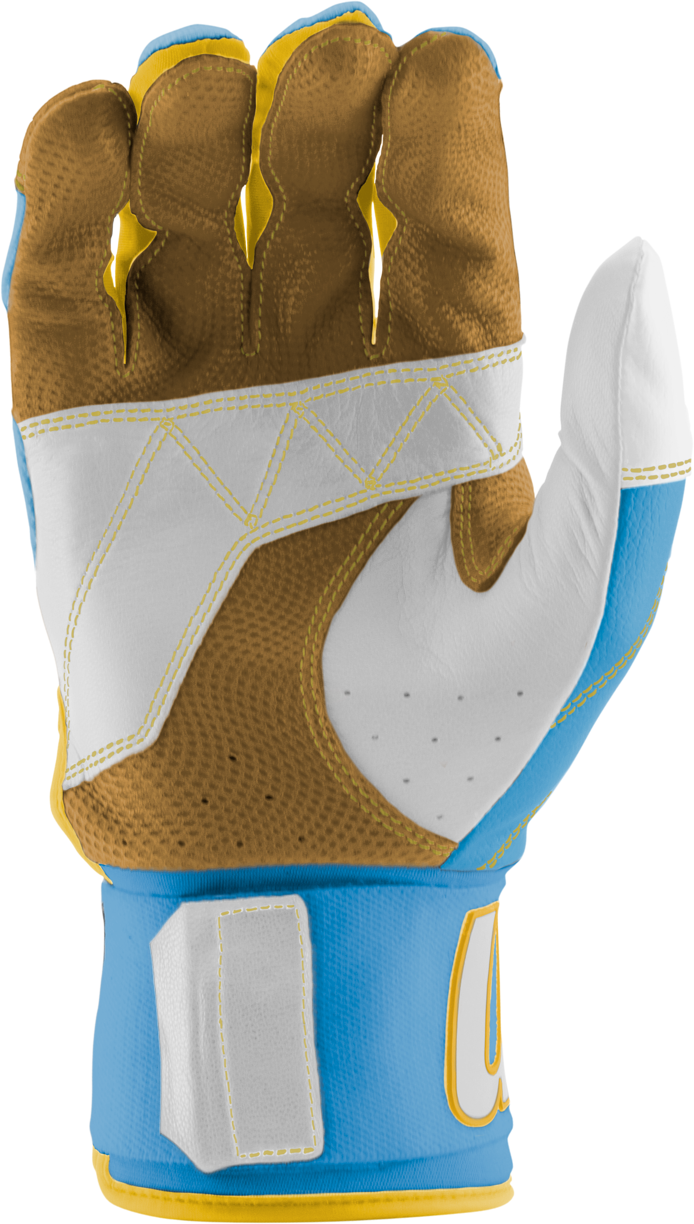 Marucci Adult Blacksmith II Full Wrap Batting Gloves