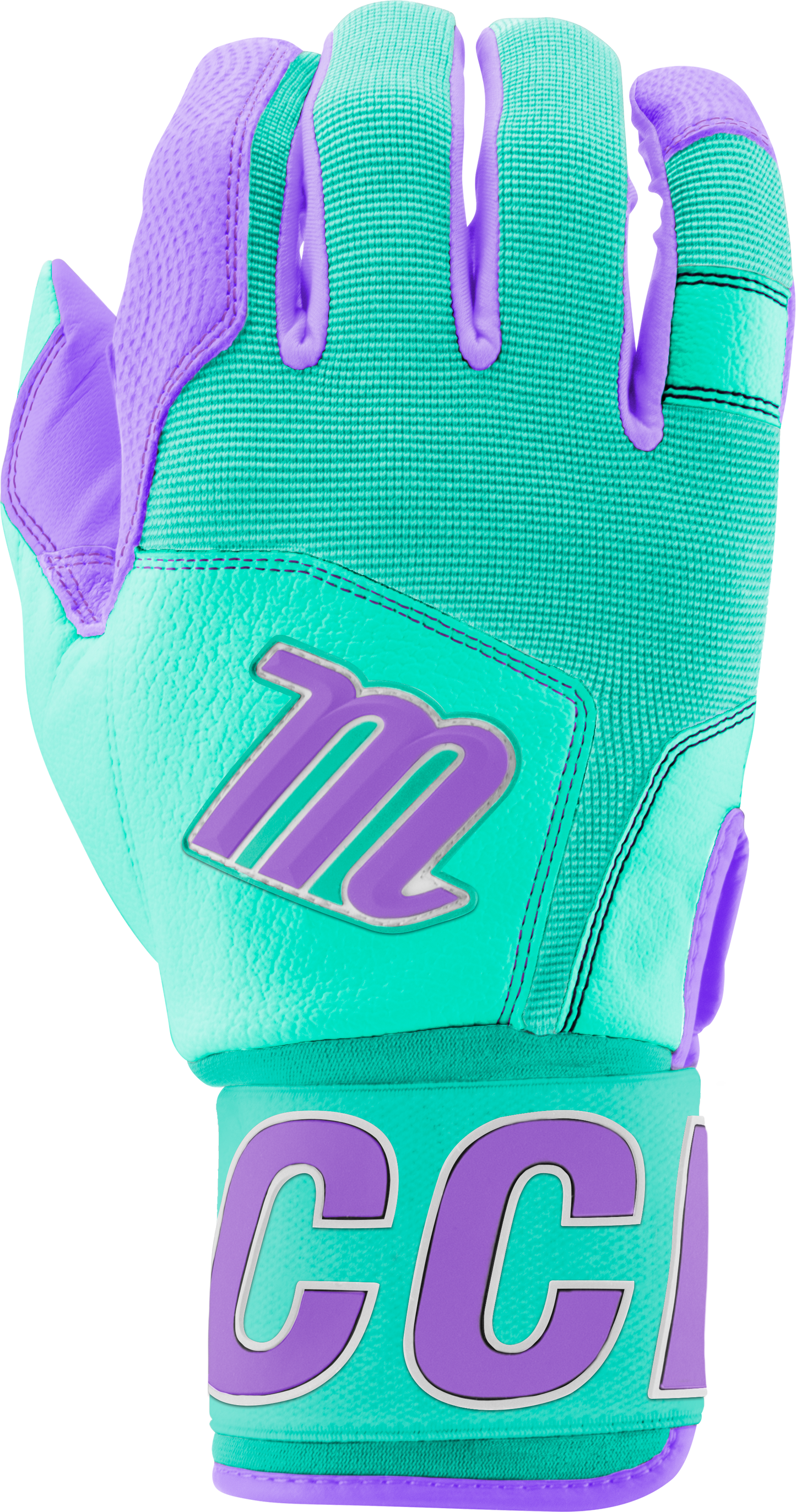 Marucci Adult Blacksmith II Full Wrap Batting Gloves