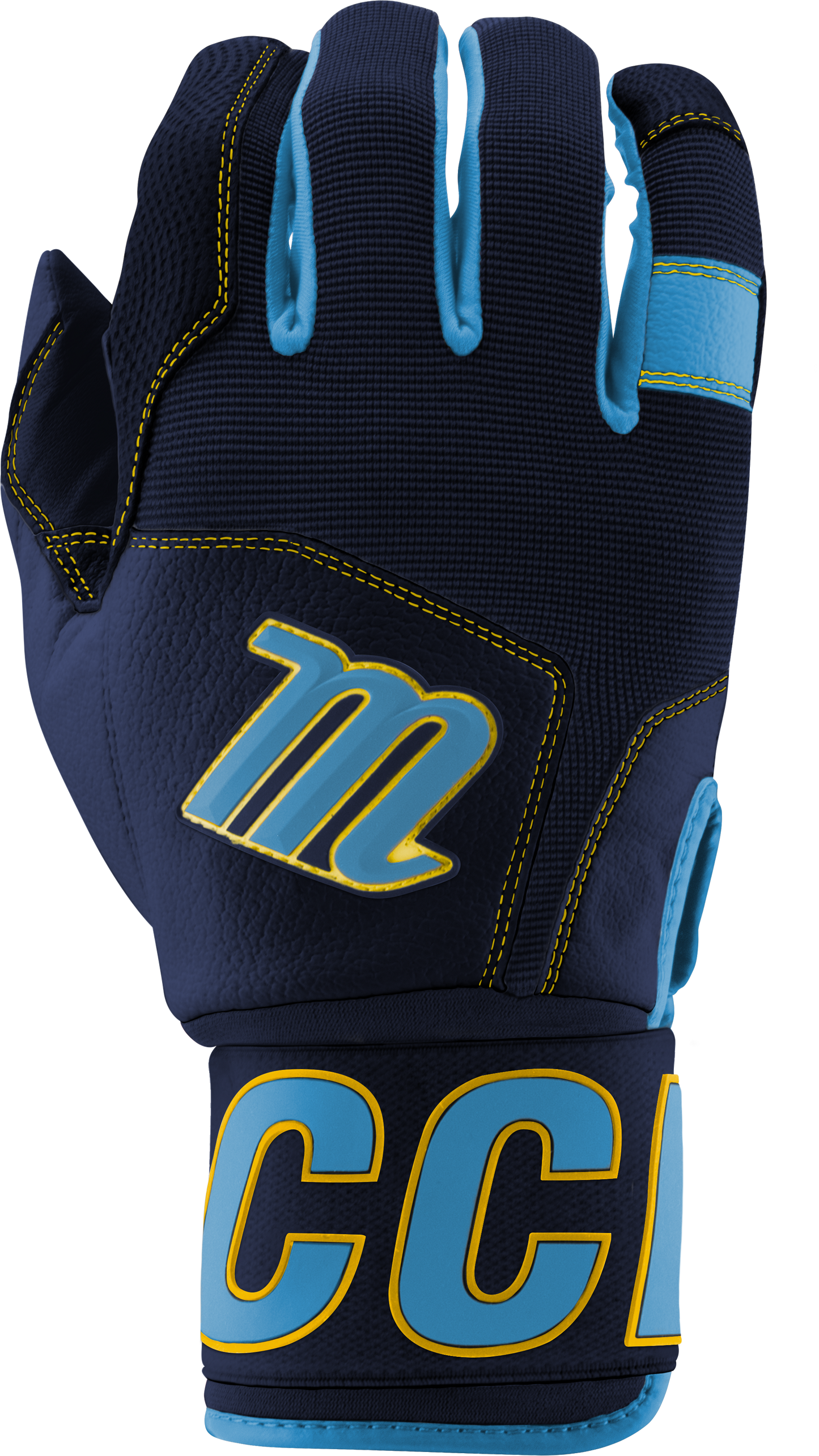 Marucci Adult Blacksmith II Full Wrap Batting Gloves