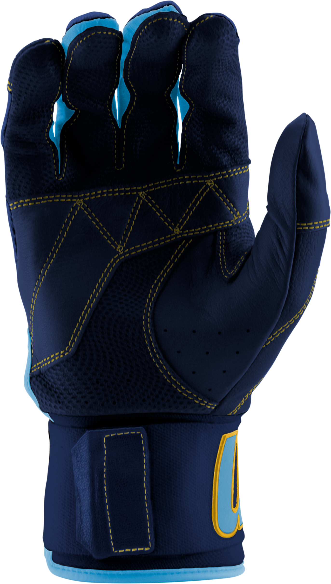 Marucci Adult Blacksmith II Full Wrap Batting Gloves