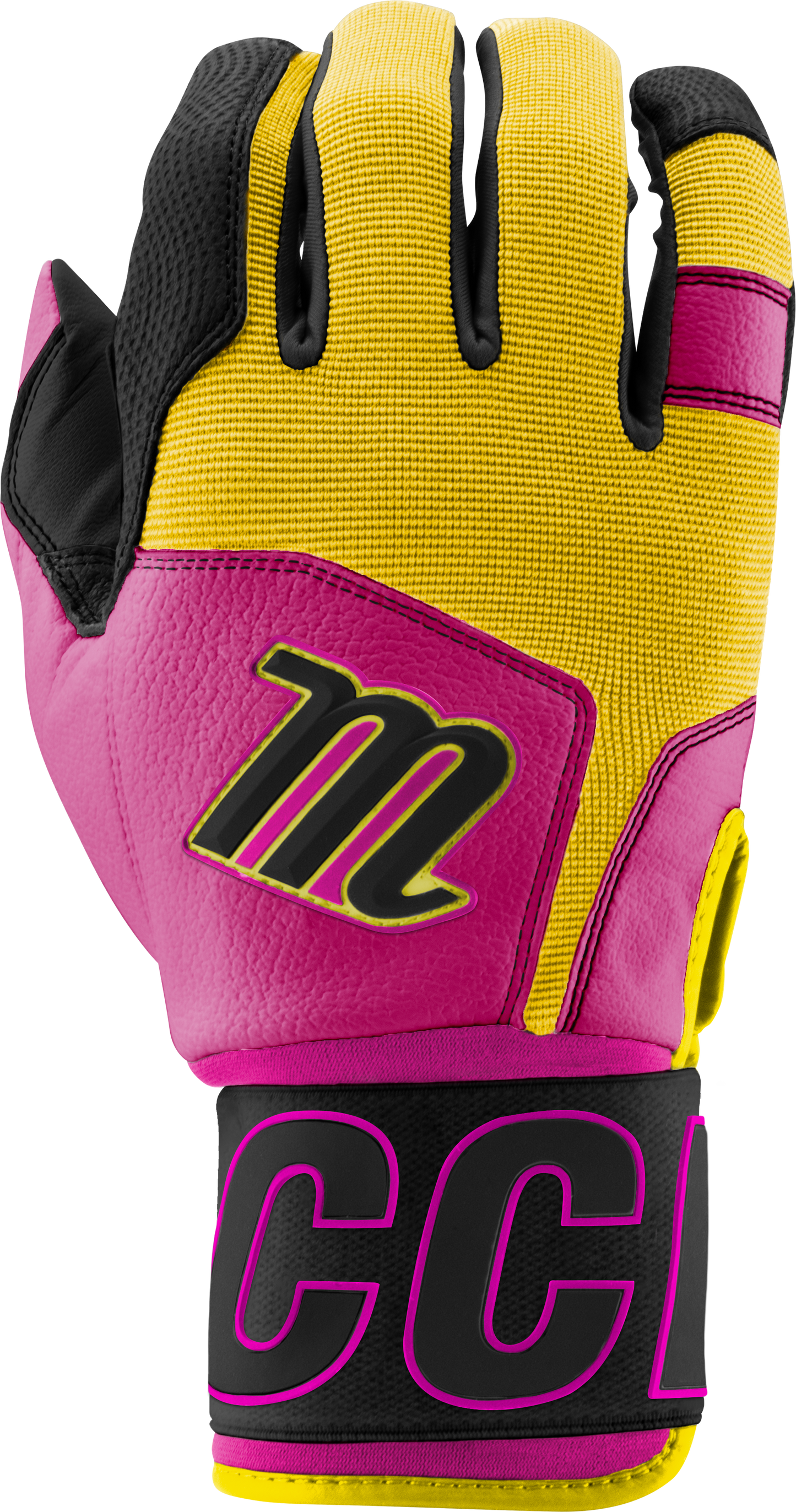 Marucci Adult Blacksmith II Full Wrap Batting Gloves