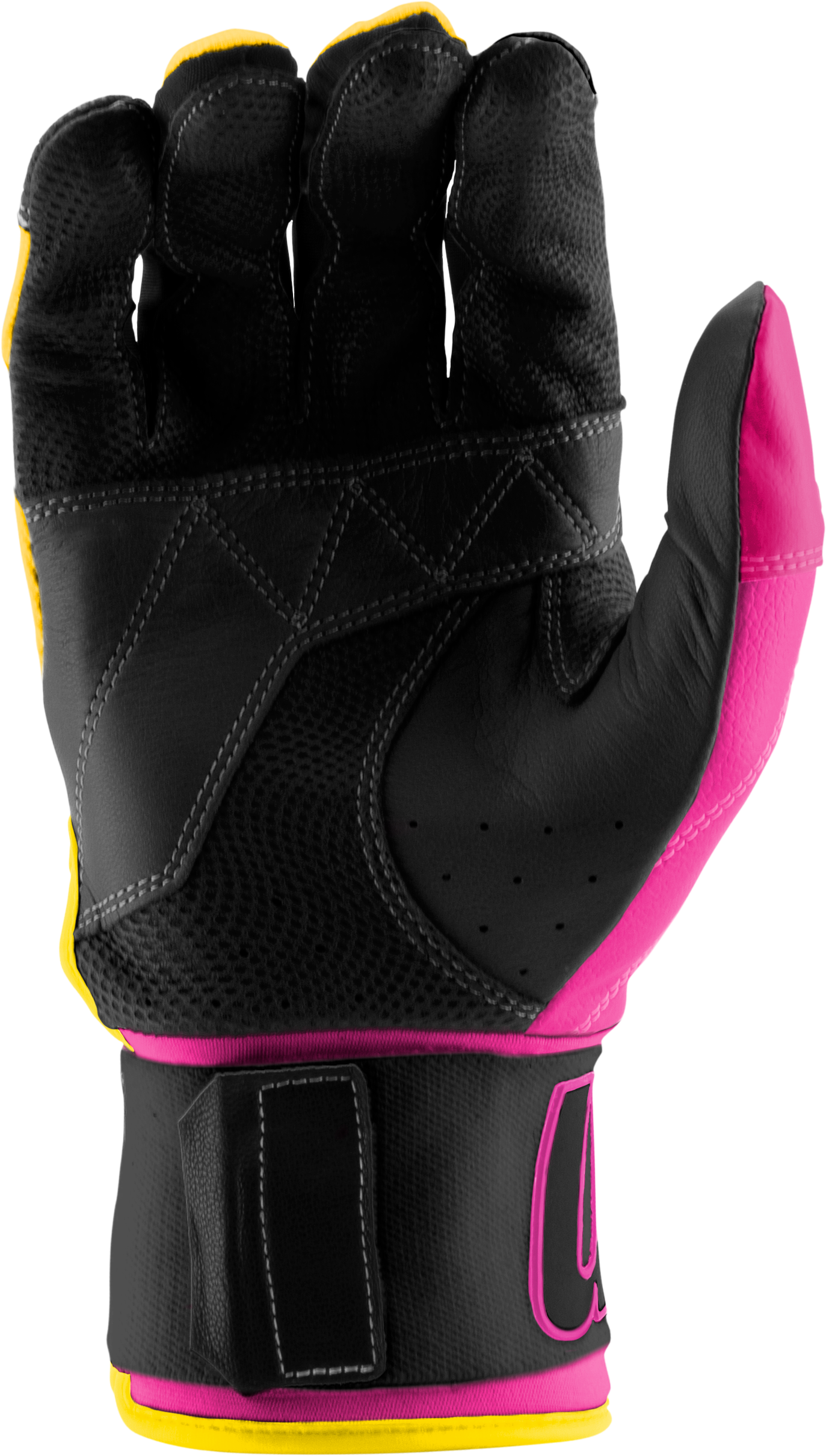 Marucci Adult Blacksmith II Full Wrap Batting Gloves