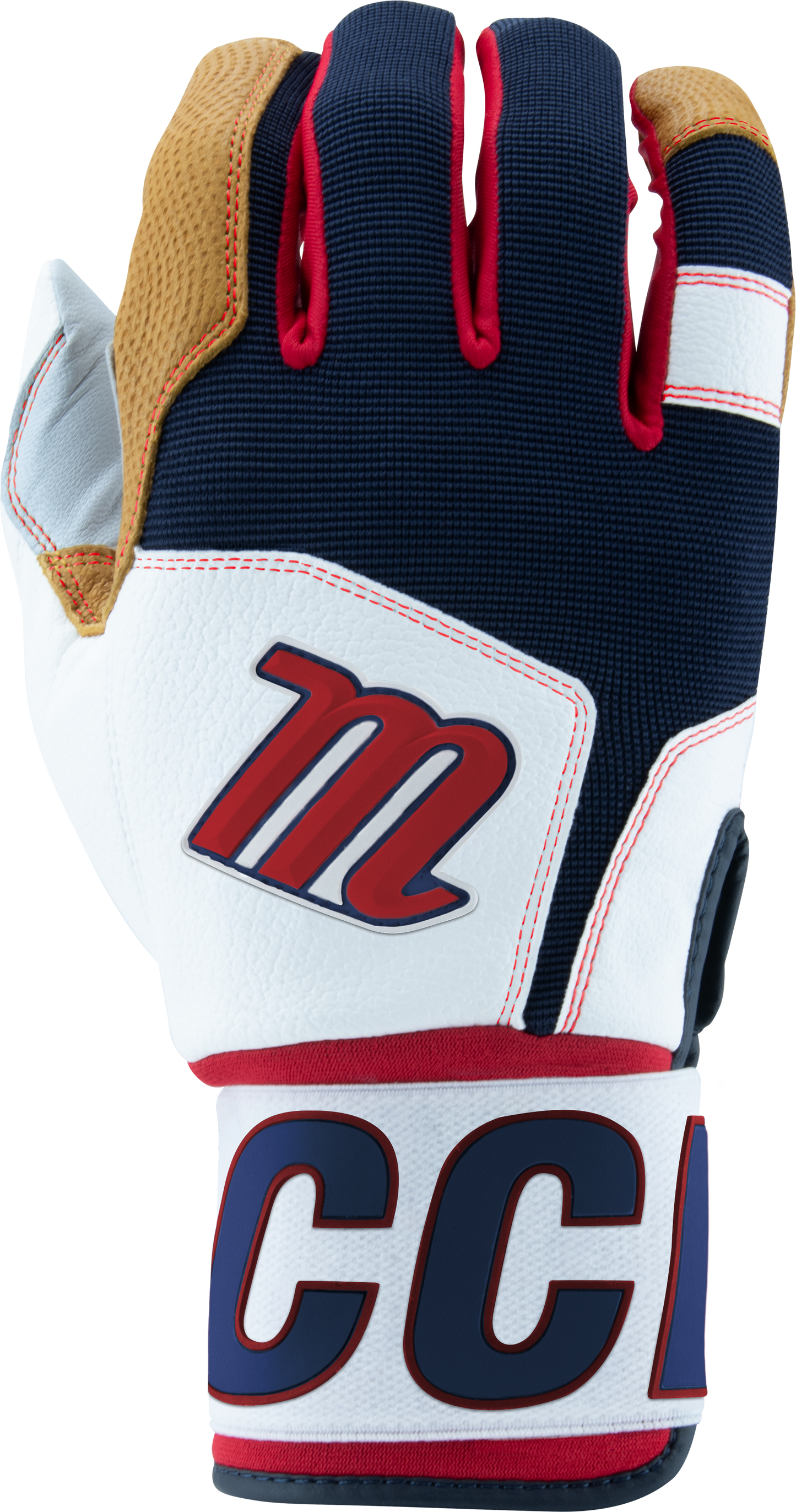 Marucci Adult Blacksmith II Full Wrap Batting Gloves