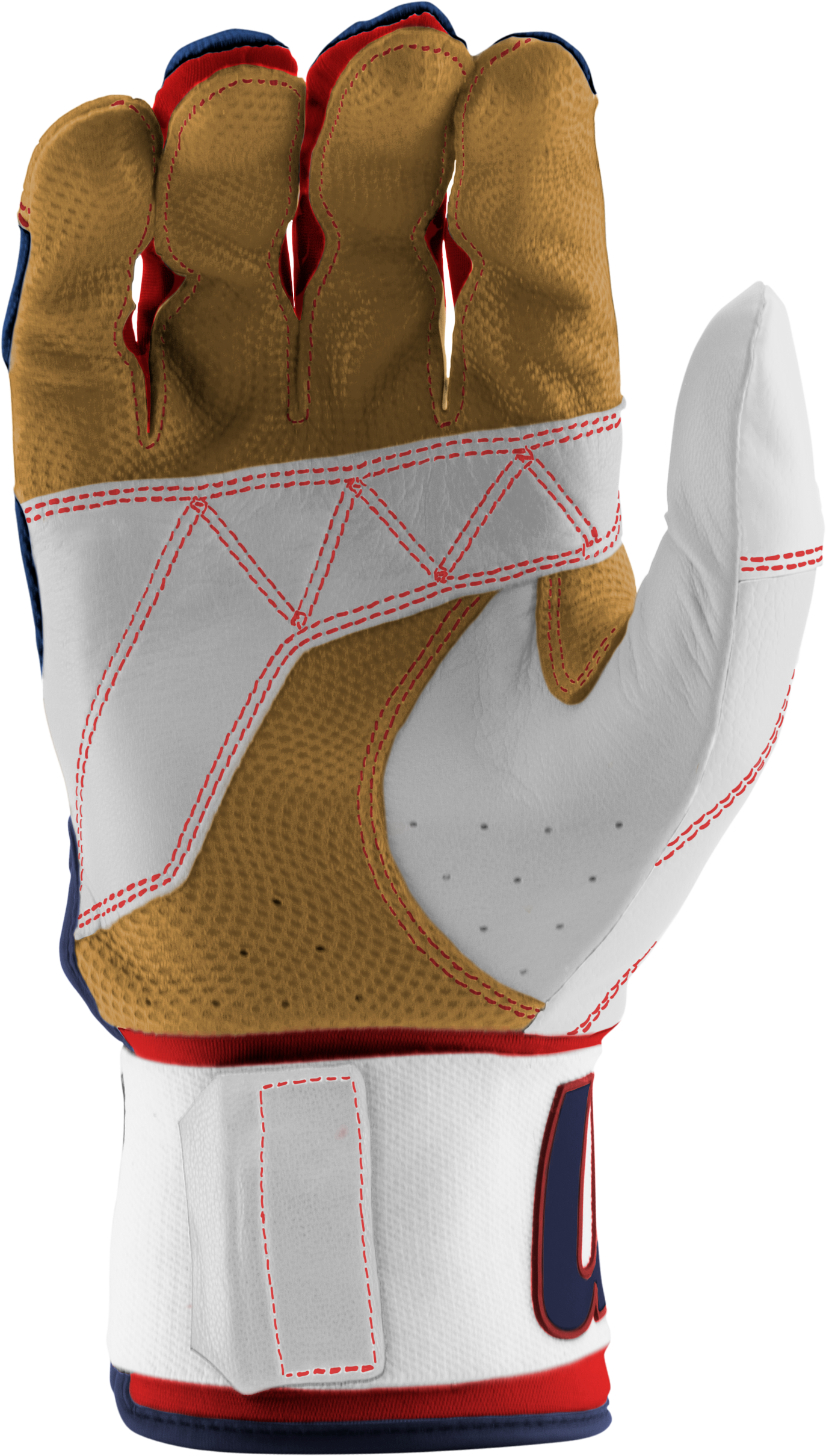 Marucci Adult Blacksmith II Full Wrap Batting Gloves