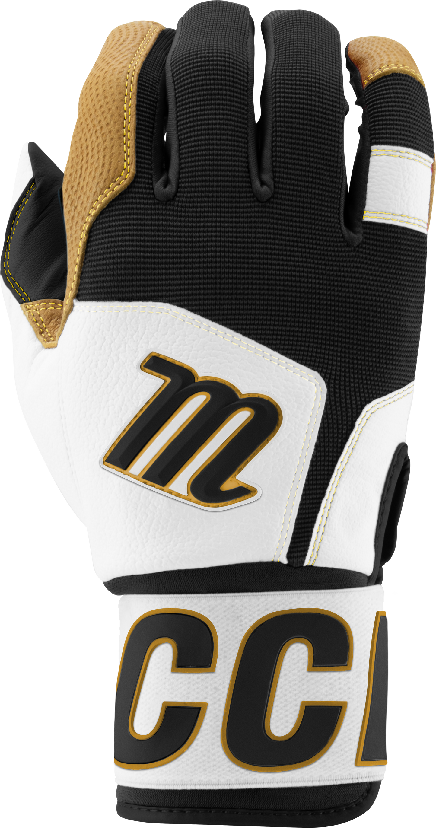 Marucci Adult Blacksmith II Full Wrap Batting Gloves