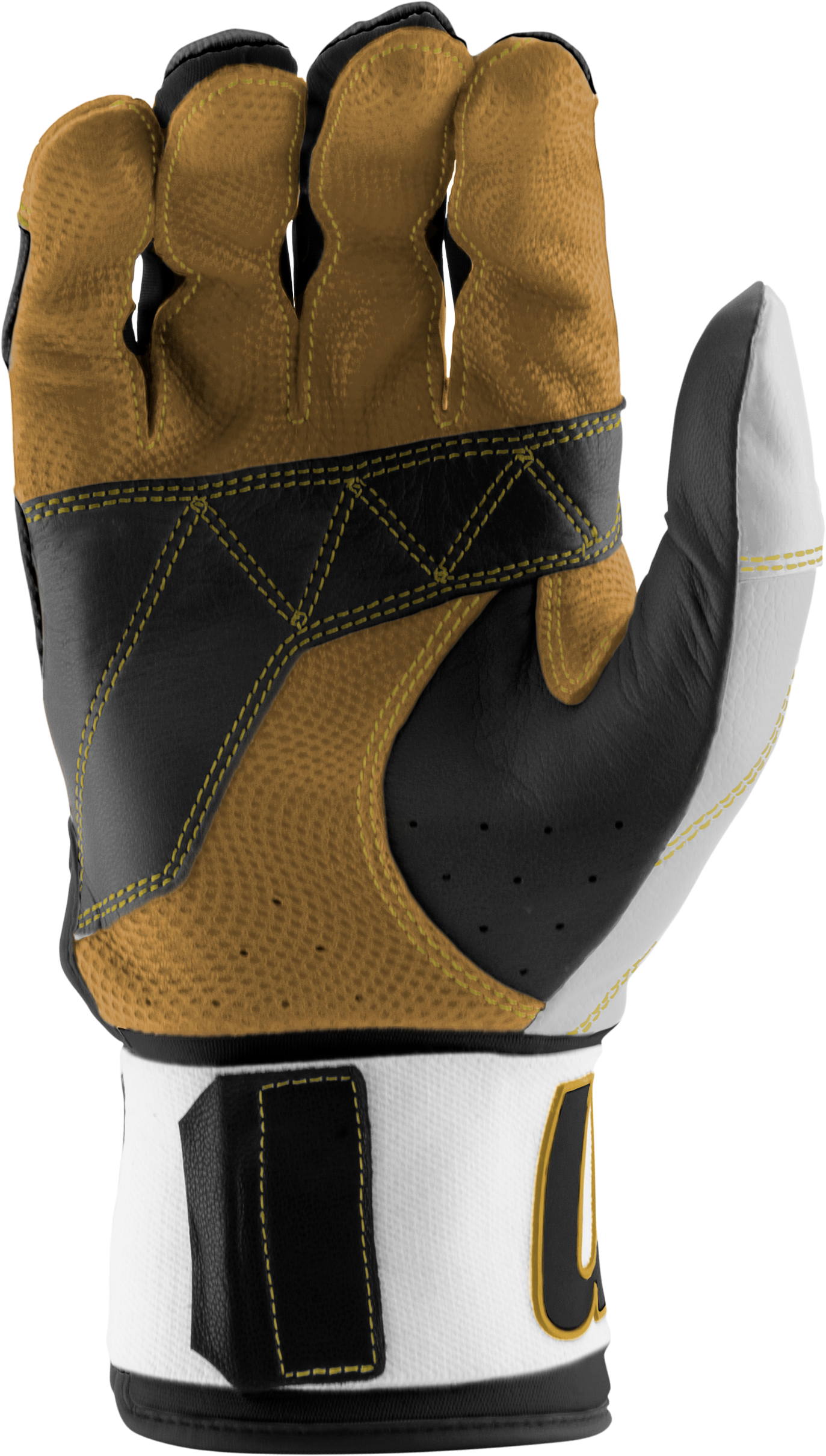 Marucci Adult Blacksmith II Full Wrap Batting Gloves
